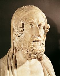 Bust of Homer by Greek