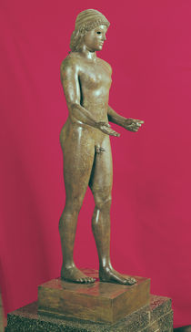 The Apollo of Piombino  by Greek