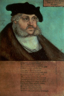 Friedrich III von the Elder Lucas Cranach