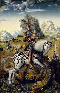 St. George  by the Elder Lucas Cranach