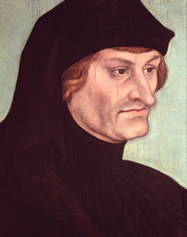 Portrait of Rudolf Agricola  von the Elder Lucas Cranach
