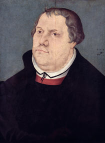 Martin Luther  by the Elder Lucas Cranach