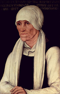 Margarethe Luther  by the Elder Lucas Cranach