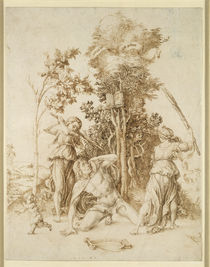 The Death of Orpheus by Albrecht Dürer