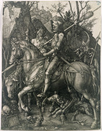 The Knight by Albrecht Dürer