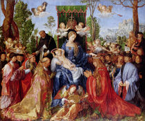The Festival of the Rosary von Albrecht Dürer
