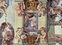 Sistine Chapel Ceiling  by Michelangelo Buonarroti