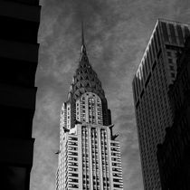 Chrysler Building from Lexington Avenue III by Frank Stettler