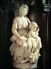 Madonna and Child  von Michelangelo Buonarroti