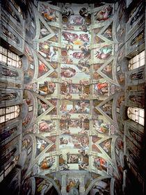 Sistine Chapel Ceiling von Michelangelo Buonarroti