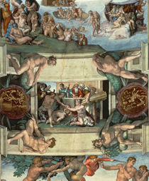 Sistine Chapel Ceiling  von Michelangelo Buonarroti