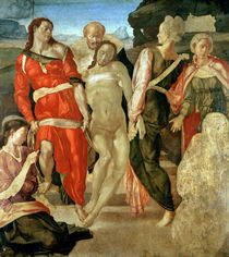 The Entombment  by Michelangelo Buonarroti