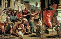 The Sacrifice at Lystra  by Raphael