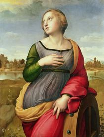 St. Catherine of Alexandria von Raphael