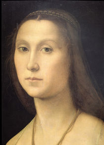 Portrait of a Woman  von Raphael