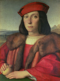 Portrait of Francesco della Rovere von Raphael