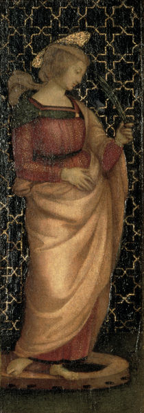 St. Catherine of Alexandria  by Raphael