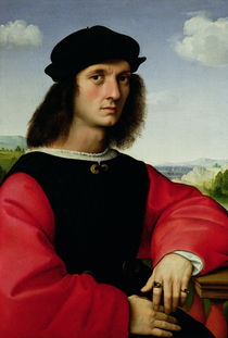 Portrait of Agnolo Doni by Raphael