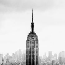 Empire State Building by Frank Stettler