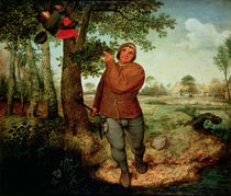 Peasant and Birdnester by Pieter the Elder Bruegel