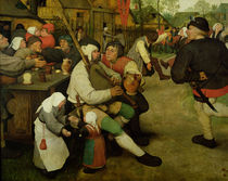 Peasant Dance von Pieter the Elder Bruegel