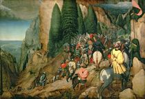 Conversion of St. Paul von Pieter the Elder Bruegel