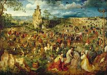 The Road to Calvary by Pieter the Elder Bruegel