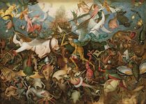 The Fall of the Rebel Angels by Pieter the Elder Bruegel
