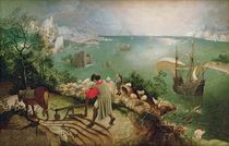 Landscape with the Fall of Icarus von Pieter the Elder Bruegel