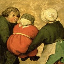 Children's Games  by Pieter the Elder Bruegel