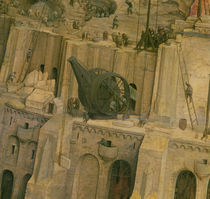 The Tower of Babel von Pieter the Elder Bruegel