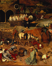 The Triumph of Death von Pieter the Elder Bruegel