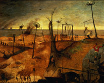 The Triumph of Death by Pieter the Elder Bruegel