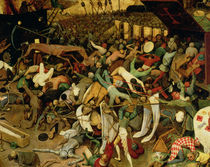 The Triumph of Death von Pieter the Elder Bruegel