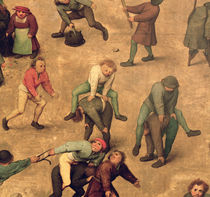 Children's Games  von Pieter the Elder Bruegel