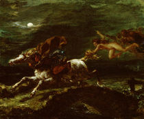 Tam O'Shanter  by Ferdinand Victor Eugene Delacroix