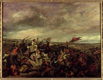 King John II 'the Good'  by Ferdinand Victor Eugene Delacroix
