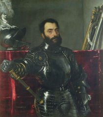 Portrait of Francesco Maria Della Rovere von Titian