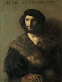 An Invalid by Titian