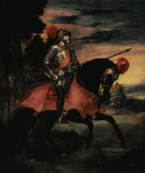 The Emperor Charles V  by Titian