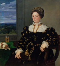 Portrait of Eleonora Gonzaga della Rovere von Titian