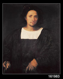 Man with a Glove by Titian