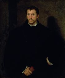 Portrait of an Unknown Man  by Titian