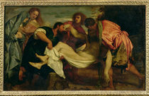 The Entombment of Christ  by Titian
