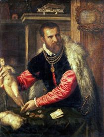 Jacopo Strada  by Titian
