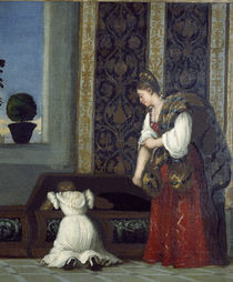 Venus of Urbino von Titian