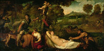 Pardo Venus or Jupiter and Antiope  by Titian