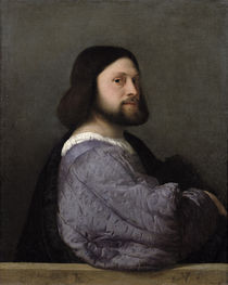 Portrait of a Man by Titian