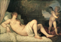 Danae  von Titian
