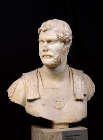 Bust of Emperor Hadrian  by Roman